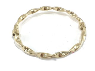 brazalete oro 18k