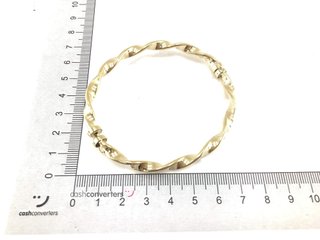 brazalete oro 18k