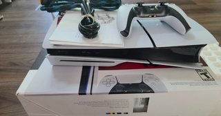 PlayStation 5 Slim de disco