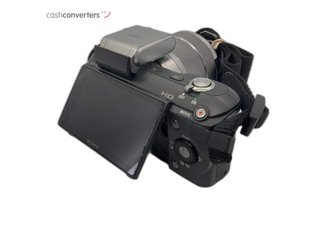 camara digital evil sony nex-3