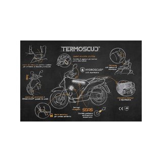 Tucano Urbano TERMOSCUDO Nero protector manos moto