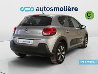 Citroën C3 Origin PureTech 110 Max 81 kW (110 CV)