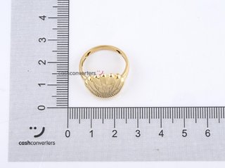 anillo oro 18k