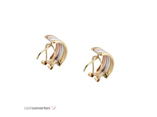 pendientes oro 18k