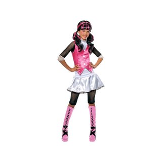 - Rubie's Disfraz Monster High Draculaura niña