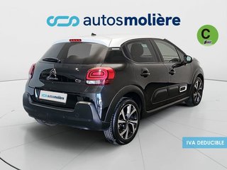 Citroën C3 PureTech 110 S&S Shine 81 kW (110 CV)