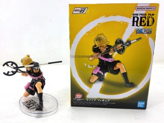 juguete cine y tv bandai usopp one piece film red