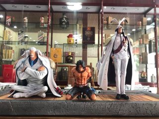 One Piece - Base Execução Ace