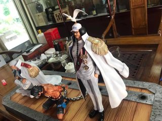 One Piece - Base Execução Ace
