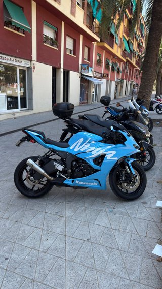 Kawasaki ZX6R 2026