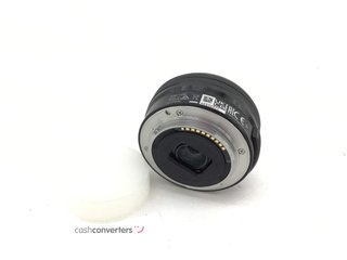objetivos sony sony e 16-50mm f/3.5-5.6 oss pz selp1650