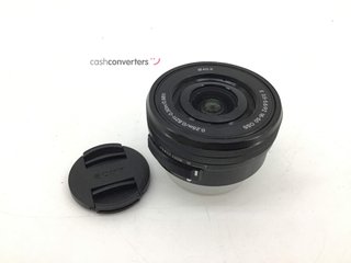 objetivos sony sony e 16-50mm f/3.5-5.6 oss pz selp1650