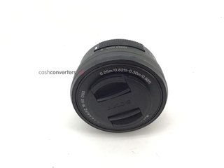 objetivos sony sony e 16-50mm f/3.5-5.6 oss pz selp1650