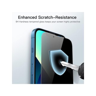 JETech protector privacidad iPhone 13 vidrio