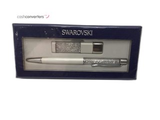 boligrafo swarovski set usb &pen