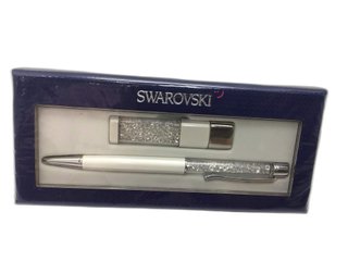boligrafo swarovski set usb &pen
