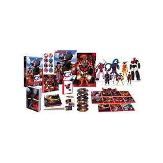 Mazinger Edición Coleccionistas Impacto! Blu-ray