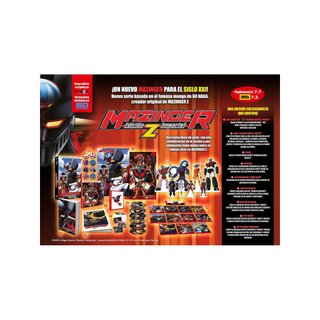 Mazinger Edición Coleccionistas Impacto! Blu-ray