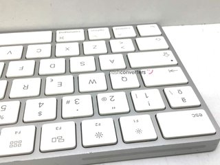 teclado numerico apple wireless bluethoot plateado b395