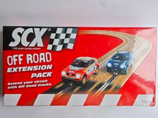 SCX Off Road Extension Pack Scalextric