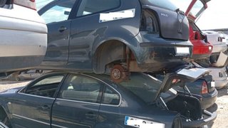 Paragolpes delantero volkswagen polo 1.4 386126