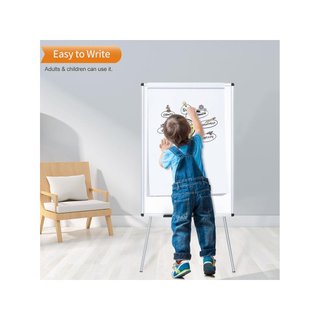 VIZ-PRO pizarra blanca magnética portátil 90x60