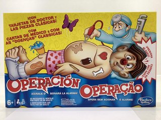 juegos de mesa hasbro operación