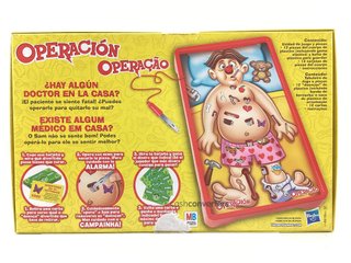 juegos de mesa hasbro operación