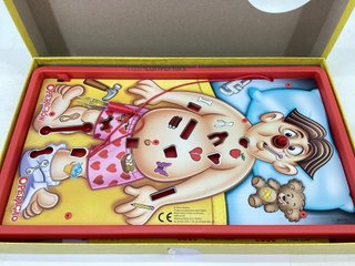 juegos de mesa hasbro operación