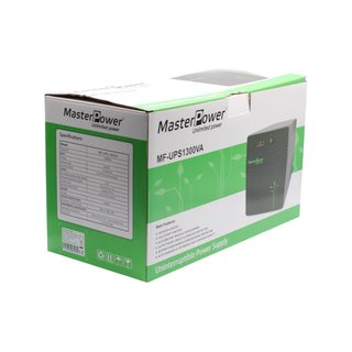 Master Power SAI UPS potencia batería silencioso