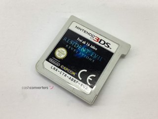 resident evil revelations