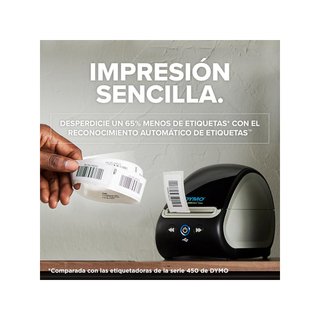DYMO LabelWriter 550 rotuladora impresión