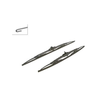 Spoiler Bosch Twin 584S spazzole tergicristallo