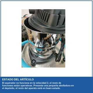 Cecotec Conga Rockstar Wet & Dry Steel Pro