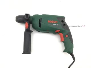 taladro electrico bosch psb 50