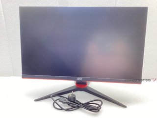 monitor led aoc 24g2/bk 23.8 led