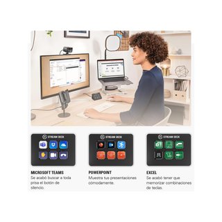 Elgato Stream Deck Mini control apps