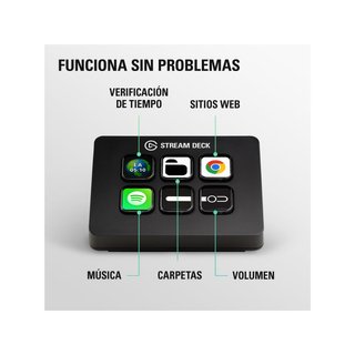 Elgato Stream Deck Mini control apps
