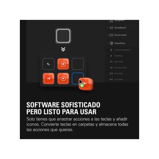 Elgato Stream Deck Mini control apps