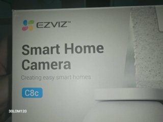 Cámara de seguridad EZVIZ WiFi