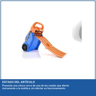 - Hot Wheels guardacoches lanzador 4 pistas