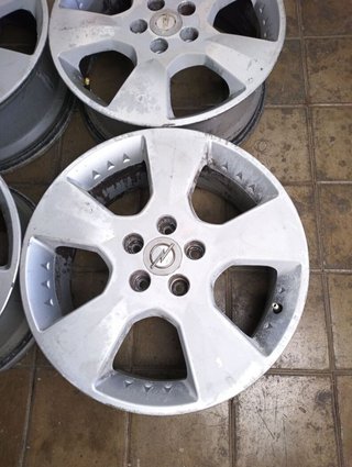 Juego de llantas opel 102783 zafira a