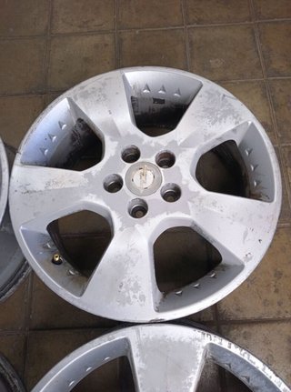 Juego de llantas opel 102783 zafira a