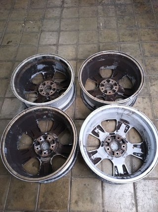 Juego de llantas opel 102783 zafira a
