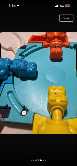 Juego tragabolas sin bolas