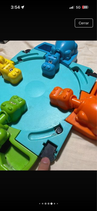 Juego tragabolas sin bolas
