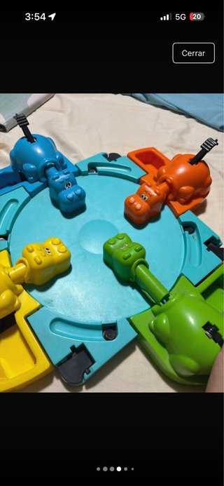 Juego tragabolas sin bolas