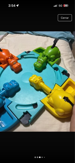 Juego tragabolas sin bolas