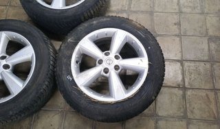 110333 juego de llantas nissan qashqai +2 (jj10)