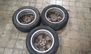 110333 juego de llantas nissan qashqai +2 (jj10)